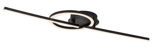 71395 Twisterra,ind,ceil. LED24W, 82x23cm 71395 - imagine 1
