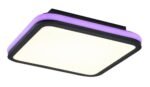 Serkan, ind.ceil. LED43W, 35x35cm, RGB 71399 - imagine 2