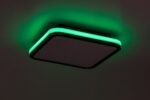 Serkan, ind.ceil. LED43W, 35x35cm, RGB 71399 - imagine 3