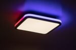 Serkan, ind.ceil. LED43W, 35x35cm, RGB 71399 - imagine 4