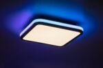 Serkan, ind.ceil. LED43W, 35x35cm, RGB 71399 - imagine 5