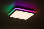 Serkan, ind.ceil. LED43W, 35x35cm, RGB 71399 - imagine 6