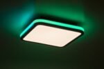 Serkan, ind.ceil. LED43W, 35x35cm, RGB 71399 - imagine 7
