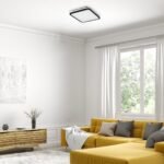Serkan, ind.ceil. LED43W, 35x35cm, RGB 71399