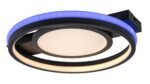 Shirin,ind.ceil. LED40W, 43x40cm, RGB 71401 - imagine 2