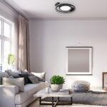 Shirin,ind.ceil. LED40W, 43x40cm, RGB 71401