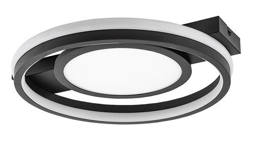 71401 Shirin,ind.ceil. LED40W, 43x40cm, RGB 71401 - imagine 1
