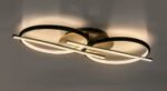 Arash,ind.ceil. LED40W, 75x35cm 71403 - imagine 3