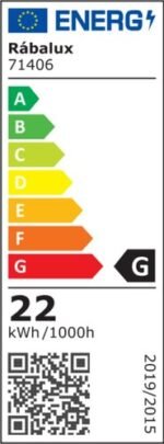 Golwen, ind.ceil. LED22W, D45cm 71406 - imagine 8