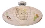 Hopply,ind.paper ceil. D50cm, bunny 71408 - imagine 2