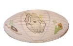 Hopply,ind.paper ceil. D50cm, bunny 71408