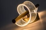Zofrael,ind.wall, LED6W, H30cm, gold 71415 - imagine 6