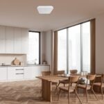 Alenzo,ind,ceil. LED24W, 29x29cm, white 71422