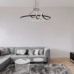 Menazi,ind.pend. LED46W, 63,5x60cm 72022