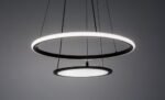 Jasero,ind.pend. LED42W, D51cm, black 72040 - imagine 4