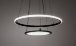 Jasero,ind.pend. LED42W, D51cm, black 72040 - imagine 5