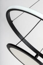 Jasero,ind.pend. LED42W, D51cm, black 72040 - imagine 6