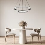Jasero,ind.pend. LED42W, D51cm, black 72040