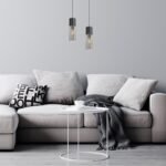 Pendul Ronno, Negru, E27 1x25W, Rabalux
