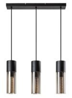 Pendul Ronno, Negru, E27 3x25W, 550x295mm, Rabalux - imagine 4