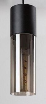 Pendul Ronno, Negru, E27 3x25W, 550x295mm, Rabalux - imagine 5