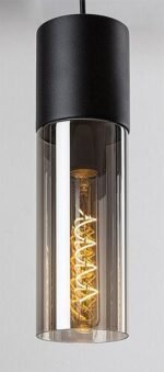 Pendul Ronno, Negru, E27 3x25W, 550x295mm, Rabalux - imagine 6