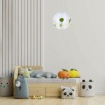 Froggo,ind.paper pend. D40cm, frog 72070