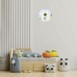 Froggo,ind.paper pend. D40cm, frog 72070 - imagine 5