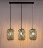 Pendul Adalla, Negru mat, E27 3x40W, 575x260mm, Rabalux - imagine 5