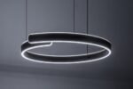 Silnora,ind.pend. LED35W, D60cm, black 72114 - imagine 4