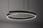 Silnora,ind.pend. LED35W, D60cm, black 72114 - imagine 5