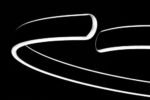 Silnora,ind.pend. LED45W, D80cm, black 72115 - imagine 6