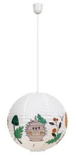 Hedgy,ind.paper pend. D40cm, hedgehog 72192 - imagine 2