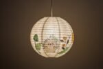 Hedgy,ind.paper pend. D40cm, hedgehog 72192 - imagine 3