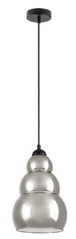 Pendul Salvatore, Negru, E27 1x40W, Rabalux - imagine 4