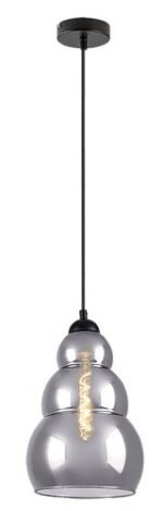 Pendul Salvatore, Negru, E27 1x40W, Rabalux - imagine 3
