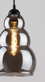Pendul Salvatore, Negru, E27 1x40W, Rabalux - imagine 5