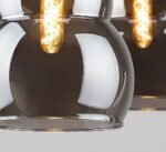 Pendul Salvatore, Negru, E27 3x40W, Rabalux - imagine 5