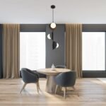 Pendul Jules, Negru, G9 3x5W, Rabalux