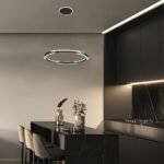 Pendul Sindri, Negru, LED 45W, Rabalux