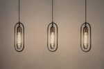 Pendul Rovier, Negru mat, E27 3x40W, Rabalux - imagine 5