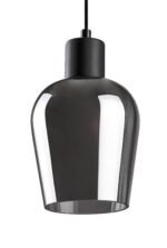 Pendul Florian, Negru mat, E27 4x40W, Rabalux - imagine 5