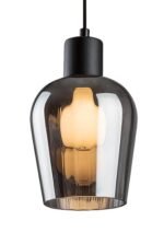 Pendul Florian, Negru mat, E27 4x40W, Rabalux - imagine 6