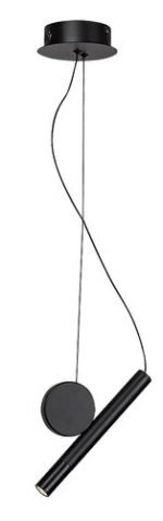 Alaric,ind.pend. LED3W, H120cm, black 72278