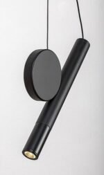 Alaric,ind.pend. LED3W, H120cm, black 72278 - imagine 3