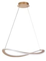 Kallira,ind.pend. LED40W, D52cm, gold 72281 - imagine 2