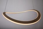 Kallira,ind.pend. LED40W, D52cm, gold 72281 - imagine 5