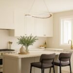 Kallira,ind.pend. LED40W, D52cm, gold 72281