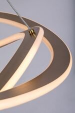 Kallira,ind.pend. LED40W, D62cm, gold 72282 - imagine 5