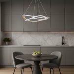 Kallira,ind.pend. LED40W, D62cm, gold 72282